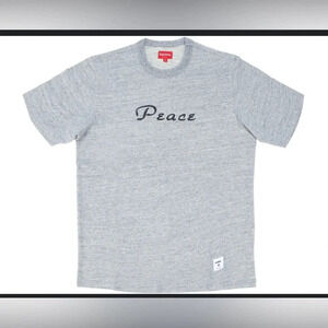 Supreme peace Tee - Heather Grey